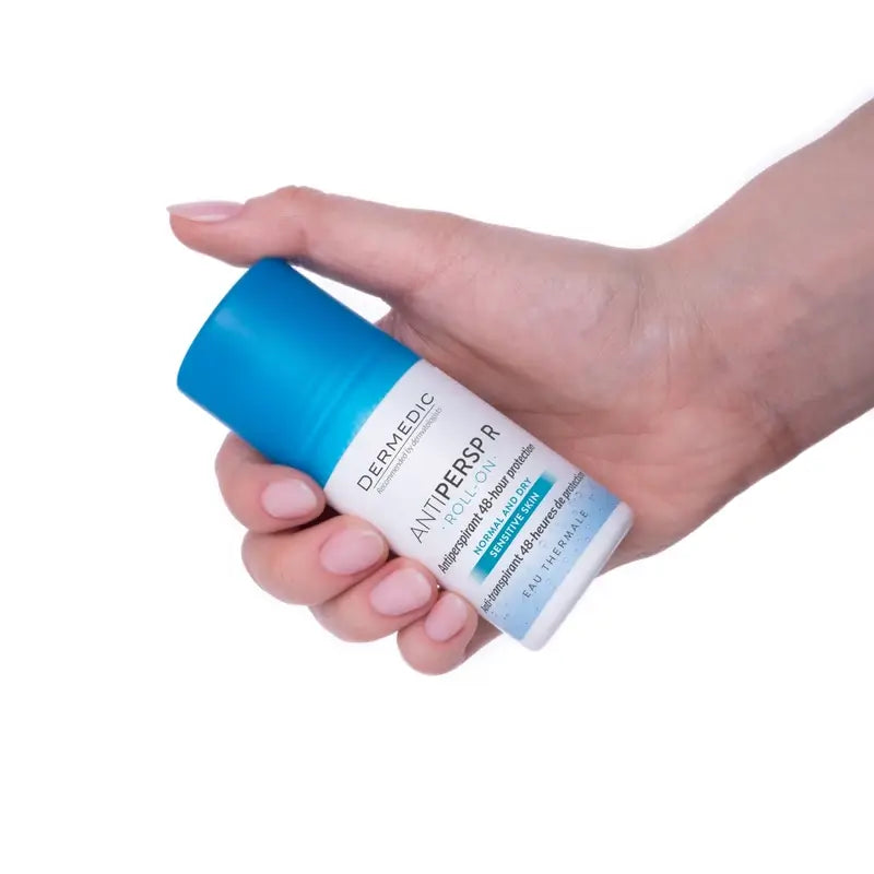 Dermedic Antipersp R Antitranspirant Roll-On Roll-On 48-Stunden-Schutz, 60 ml