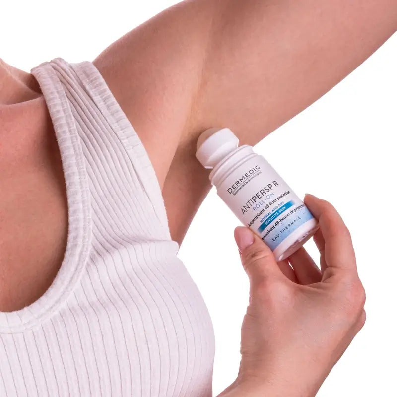 Dermedic Antipersp R Antitranspirant Roll-On Roll-On 48-Stunden-Schutz, 60 ml