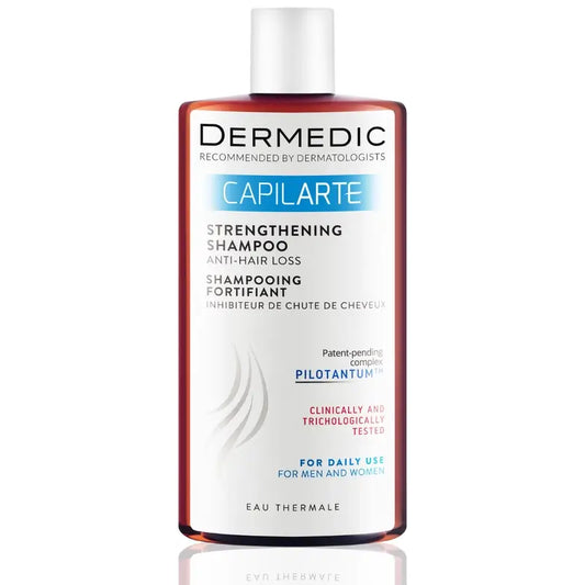 Dermedic Capilarte Anti-Haarausfall Stärkendes Shampoo, 300 ml
