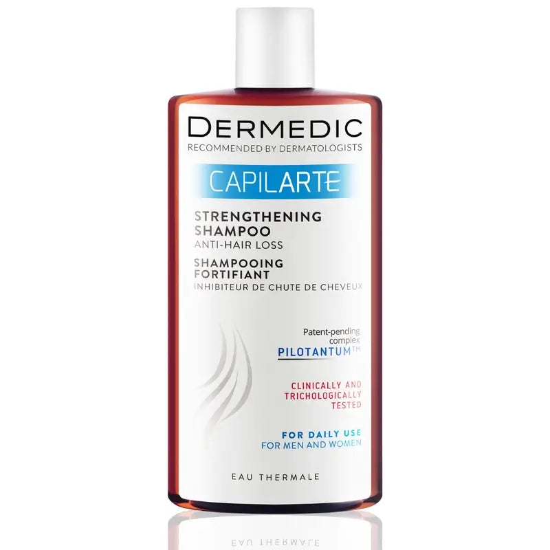 Dermedic Capilarte Anti-Hair Loss Strengthening Shampoo, 300 ml