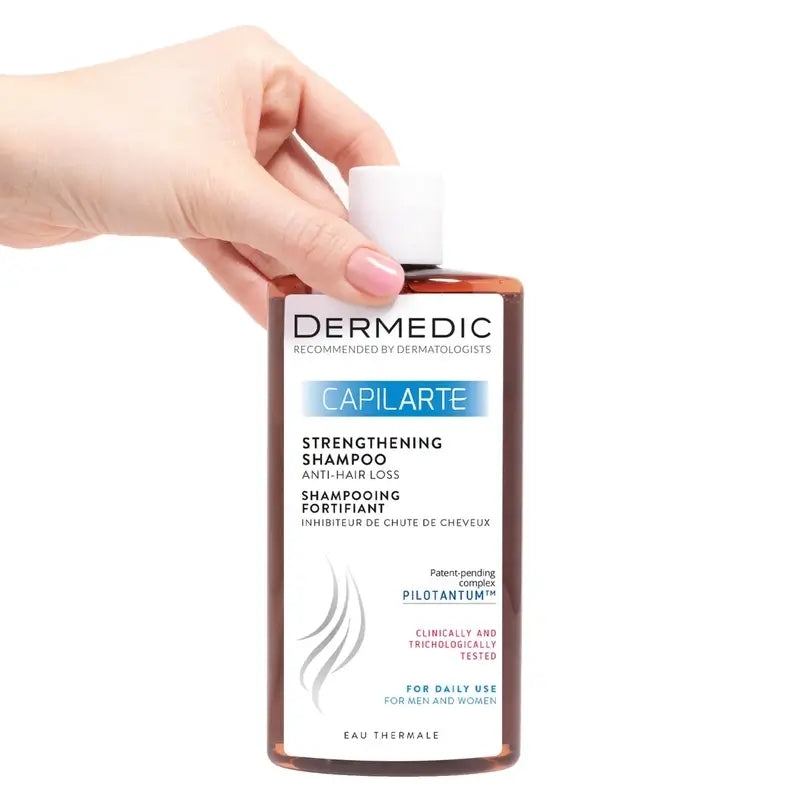 Dermedic Capilarte Anti-Haarausfall Stärkendes Shampoo, 300 ml