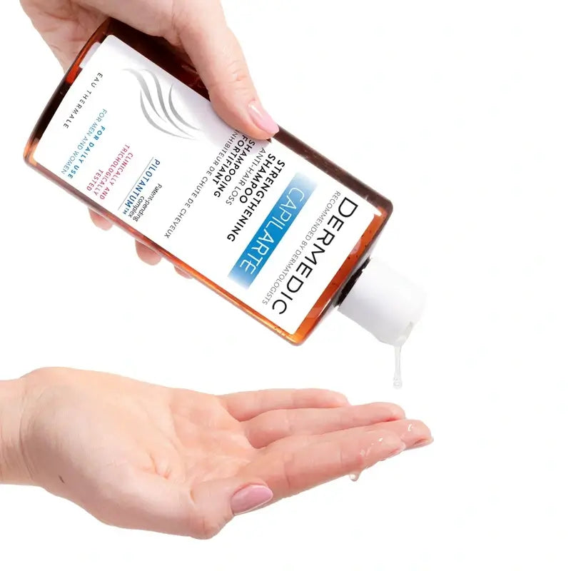 Dermedic Capilarte Anti-Haarausfall Stärkendes Shampoo, 300 ml