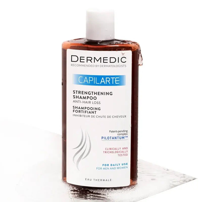Dermedic Capilarte Anti-Haarausfall Stärkendes Shampoo, 300 ml
