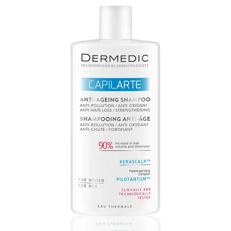 Dermedic Capilarte Anti-Pollution / Anti-Oxidant Shampoo, 300 ml