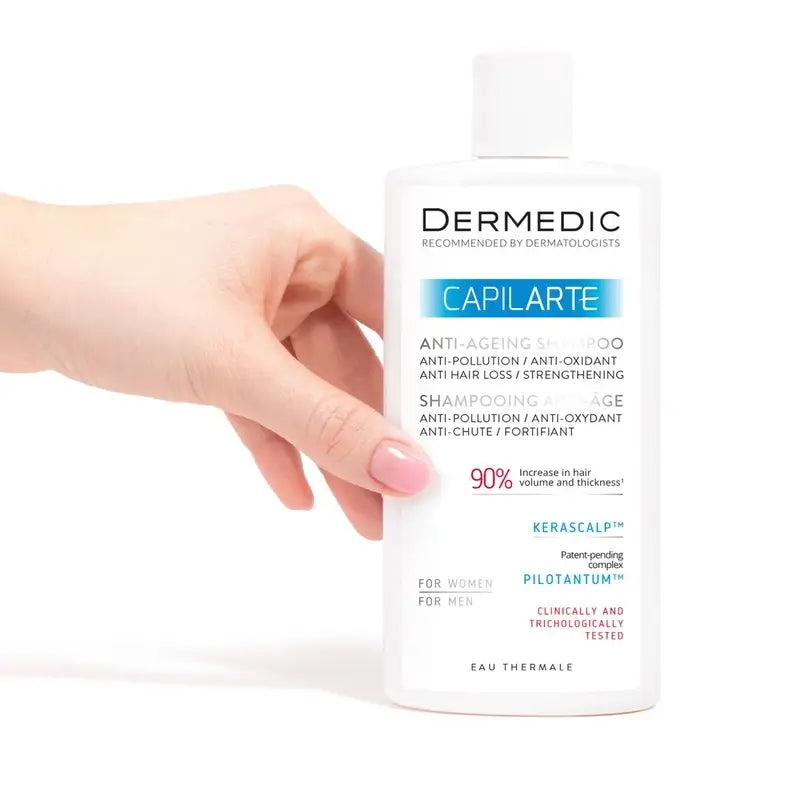 Dermedic Capilarte Anti-Pollution / Anti-Oxidationsmittel Shampoo, 300 ml