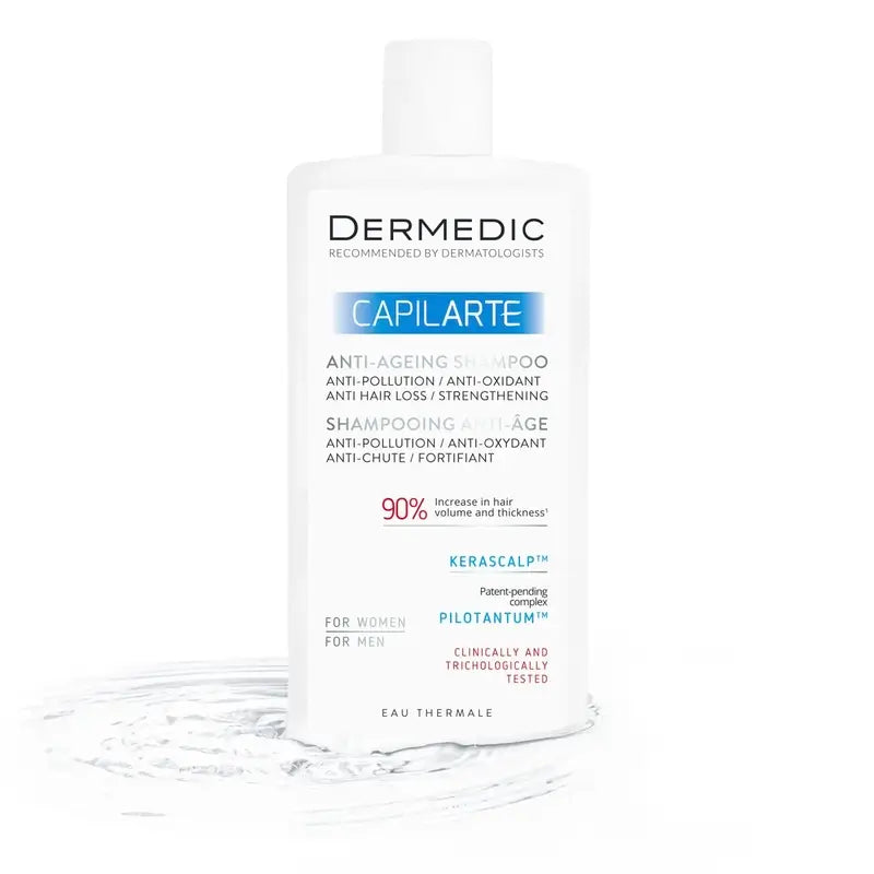 Dermedic Capilarte Anti-Pollution / Anti-Oxidationsmittel Shampoo, 300 ml