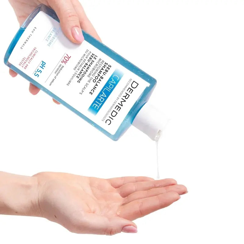 Dermedic Capilarte Sebu-Balance Kopfhaut Mikrobiom Wiederherstellungsshampoo, 300 ml