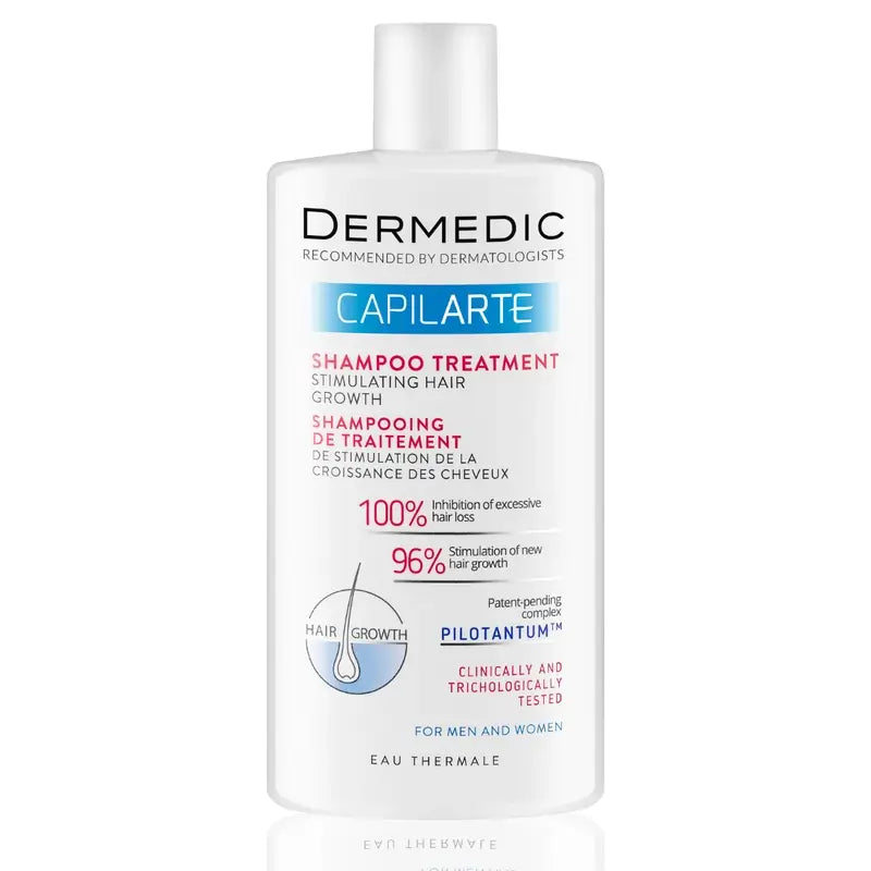 Dermedic Capilarte Haarwachstum anregende Behandlung Shampoo, 300 ml