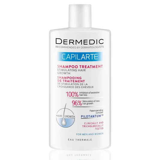 Dermedic Capilarte Haarwachstum anregende Behandlung Shampoo, 300 ml