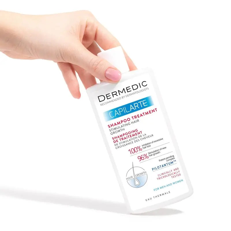 Dermedic Capilarte Haarwachstum anregende Behandlung Shampoo, 300 ml