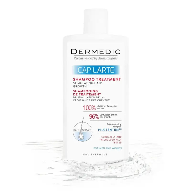 Dermedic Capilarte Haarwachstum anregende Behandlung Shampoo, 300 ml