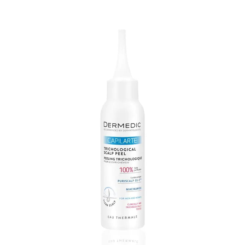 Dermedic Capilarte Trichologisches Kopfhautpeeling, 100 ml