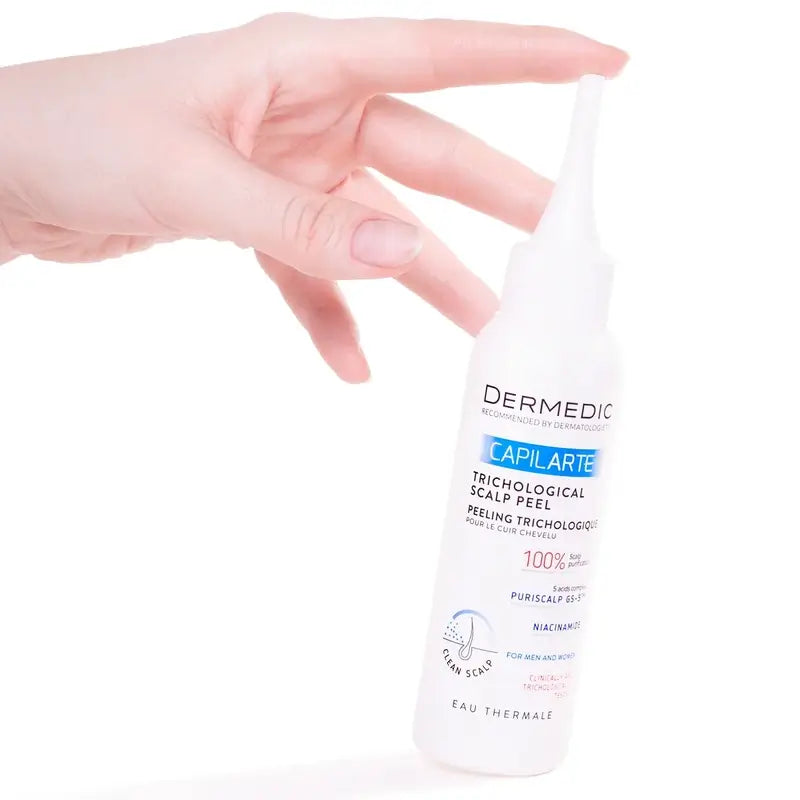 Dermedic Capilarte Trichologisches Kopfhautpeeling, 100 ml