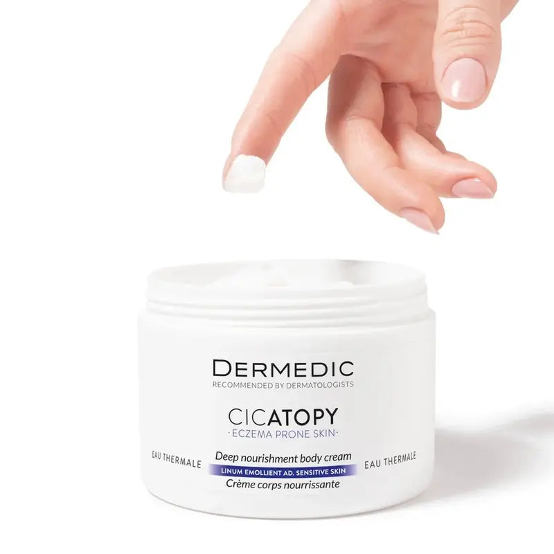 Dermedic Cicatopy Tief nährende Körpercreme, 225 ml