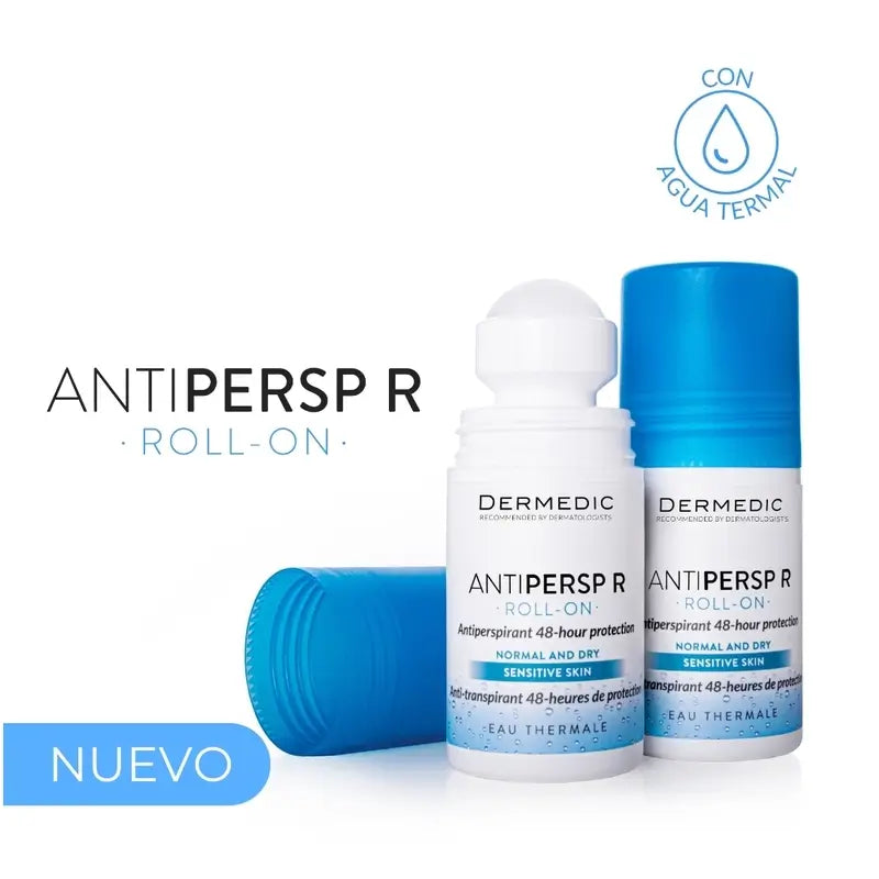 Dermedic Duo Antipersp R Antitranspirant Roll-On 48-Stunden, 2 x 60 ml
