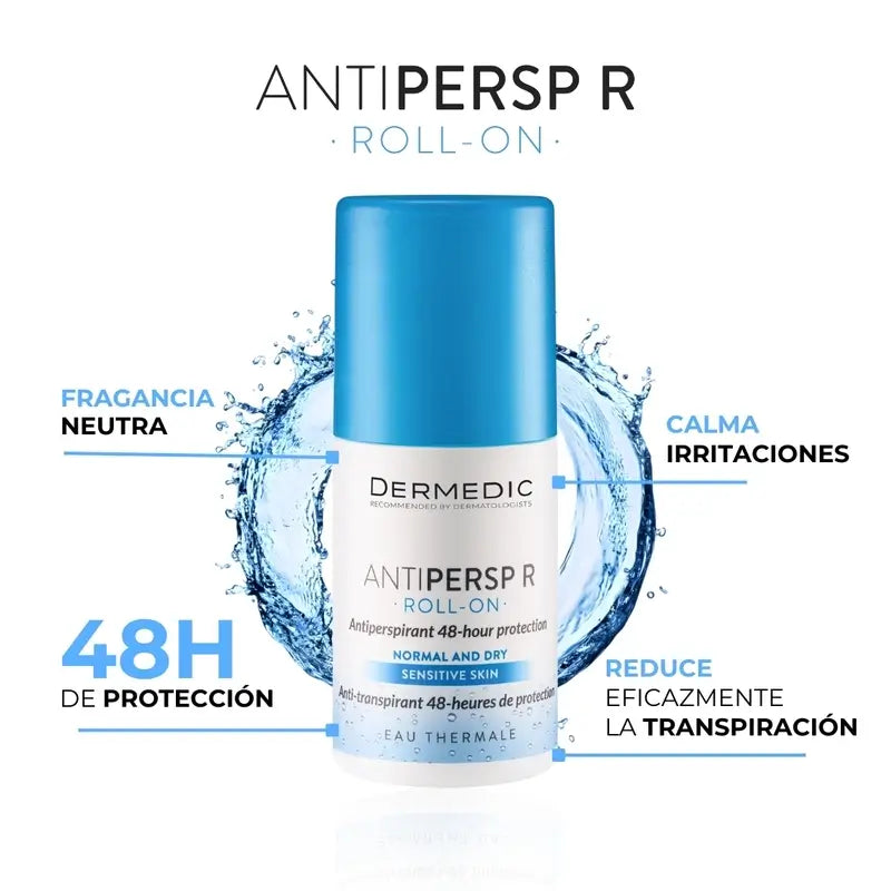 Dermedic Duo Antipersp R Antitranspirant Roll-On 48-Stunden, 2 x 60 ml
