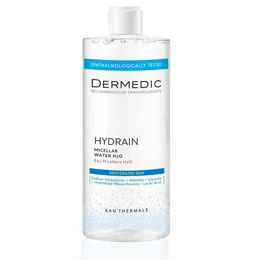 Dermedic Hydrain3 Hyaluronic Micellar Water H2O, 500 ml