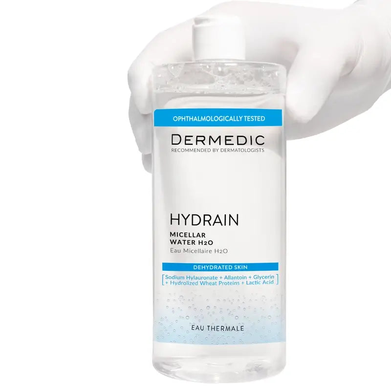 Dermedic Hydrain3 Hyaluronic Micellar Water H2O, 500 ml