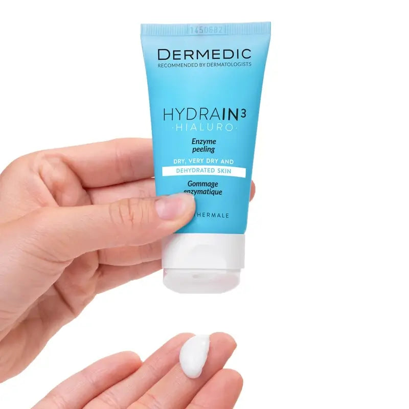Dermedic Hydrain3 Hyaluron Enzymatisches Peeling, 50 ml