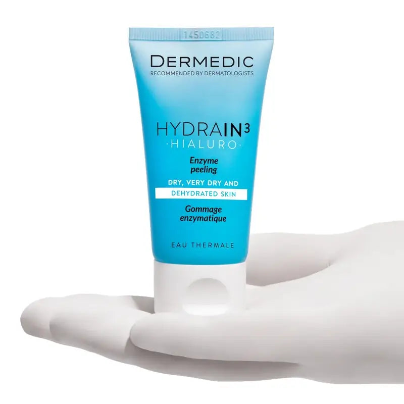 Dermedic Hydrain3 Hyaluron Enzymatisches Peeling, 50 ml