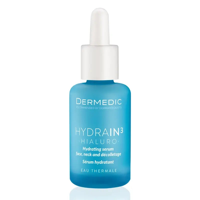 Dermedic Hydrain3 Hyaluron-Feuchtigkeitsserum, 30 ml