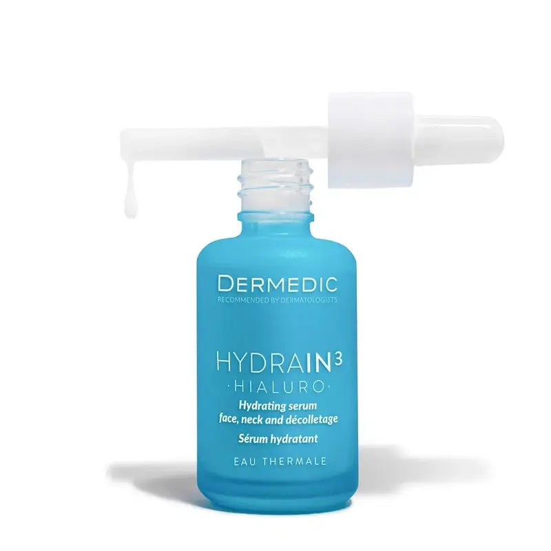 Dermedic Hydrain3 Hyaluron-Feuchtigkeitsserum, 30 ml