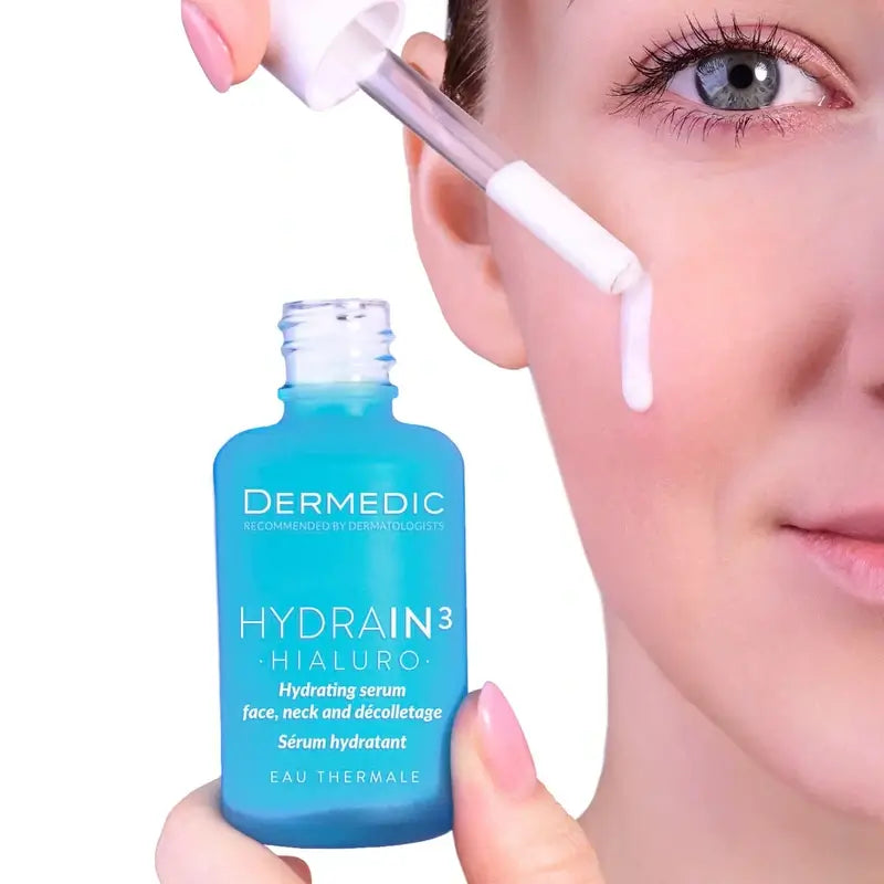 Dermedic Hydrain3 Hyaluron-Feuchtigkeitsserum, 30 ml