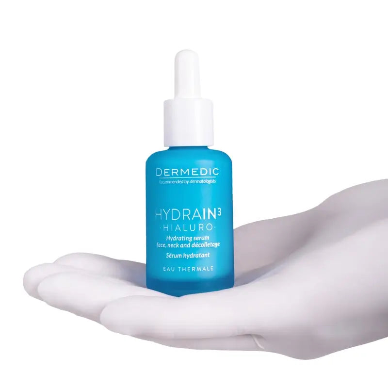 Dermedic Hydrain3 Hyaluron-Feuchtigkeitsserum, 30 ml