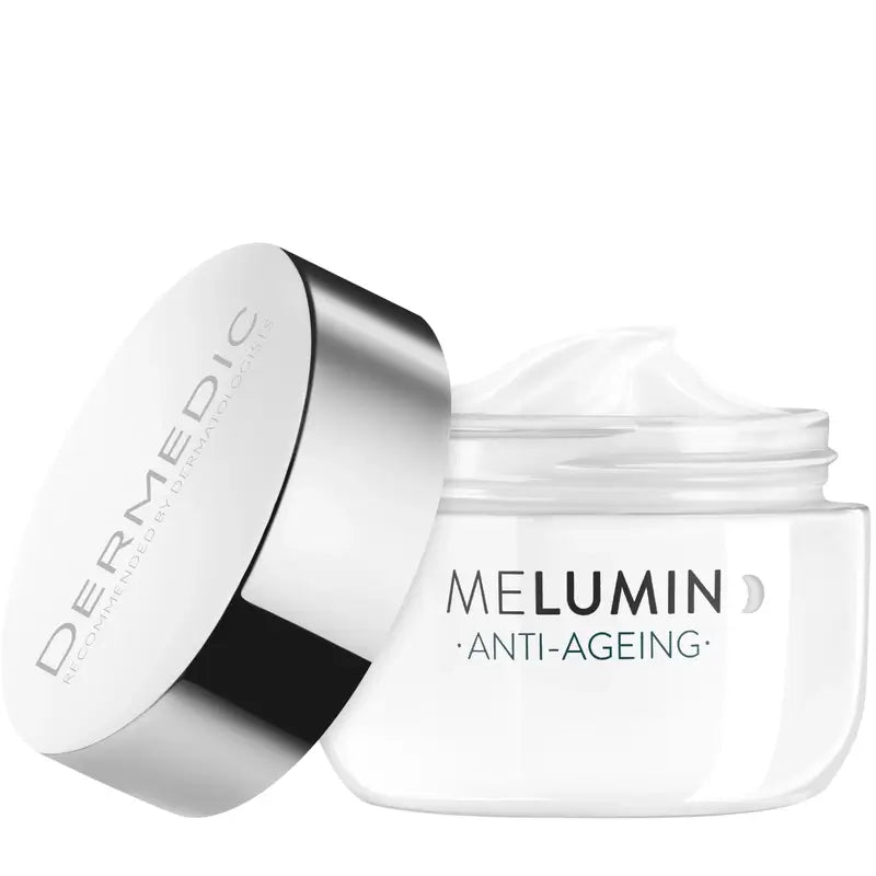 Dermedic Melumin Anti-Blemish schützende Tagescreme - Aufhellend Spf50+, 50 ml