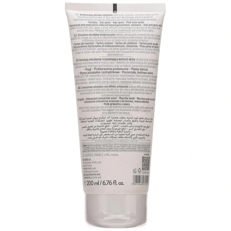 Dermedic Melumin Micellar Anti-Spot Micellar Emulsion - Aufhellend, 200 ml