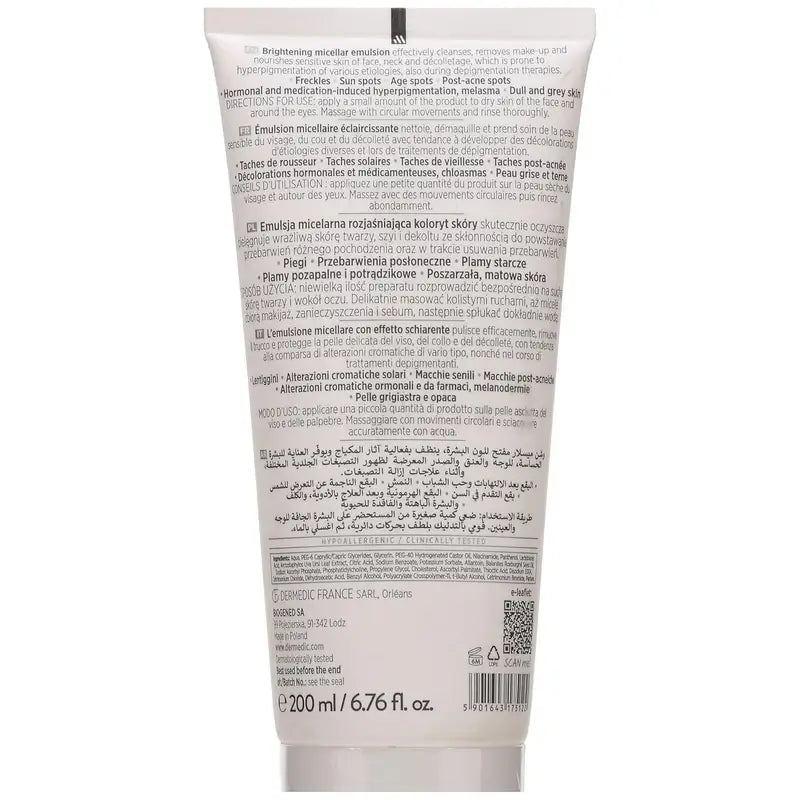 Dermedic Melumin Micellar Anti-Spot Micellar Emulsion - Aufhellend, 200 ml