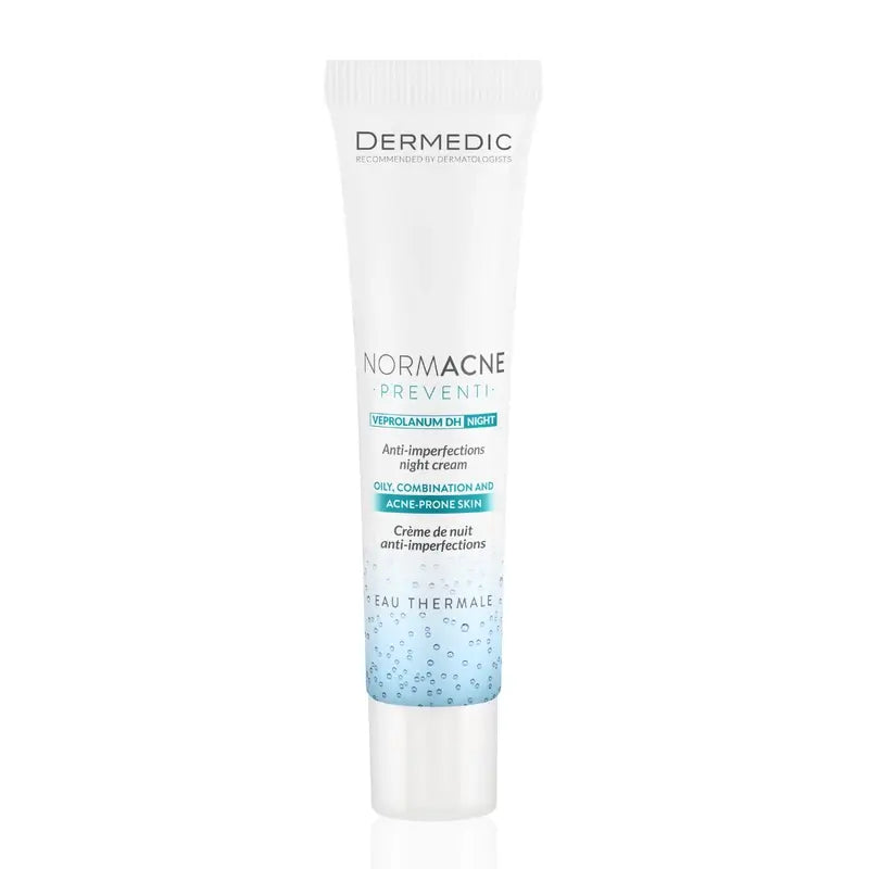 Dermedic Normacne Anti-Perfektions-Nachtcreme, 40 ml