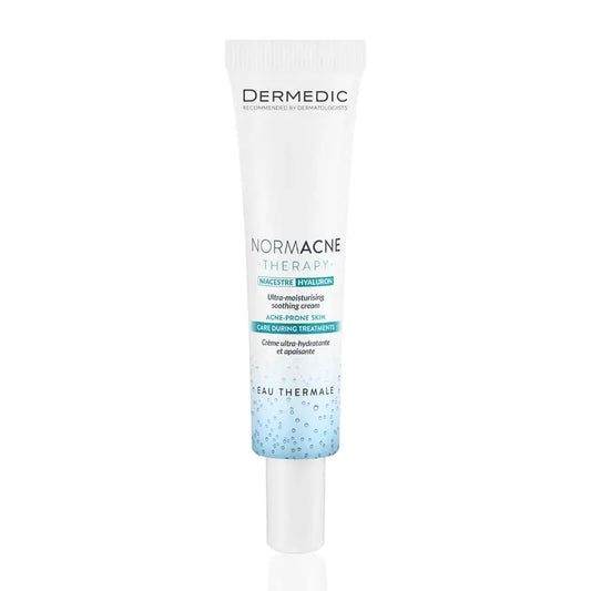 Dermedic Normacne Ultra-Feuchtigkeitsspendende und beruhigende Creme, 40 ml
