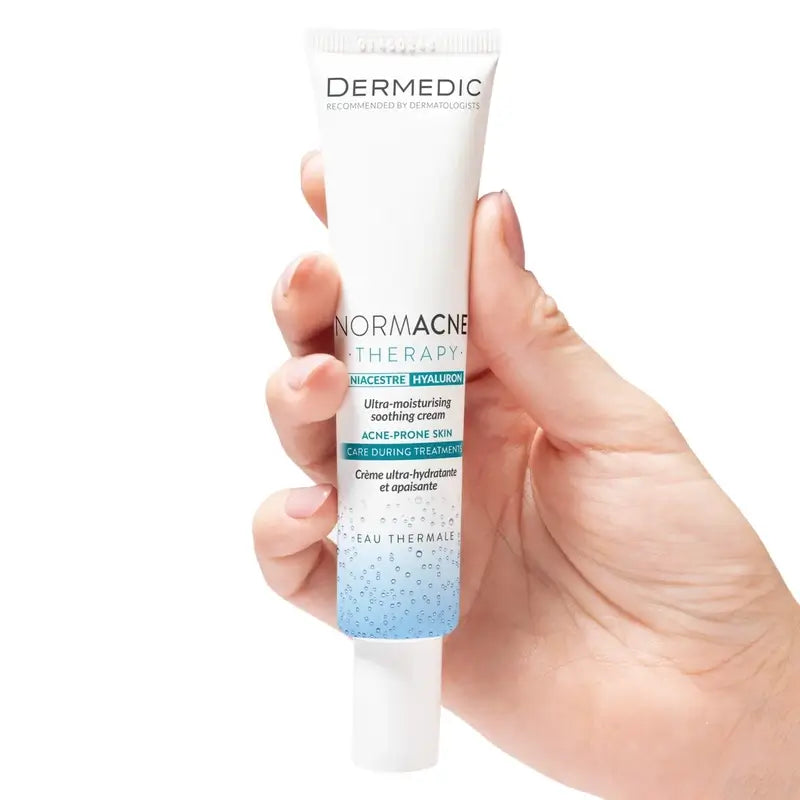 Dermedic Normacne Ultra-Feuchtigkeitsspendende und beruhigende Creme, 40 ml