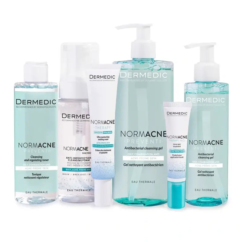 Dermedic Normacne Ultra-Feuchtigkeitsspendende und beruhigende Creme, 40 ml