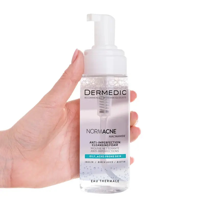 Dermedic Normacne Anti-Perfektions-Reinigungsschaum, 170 ml