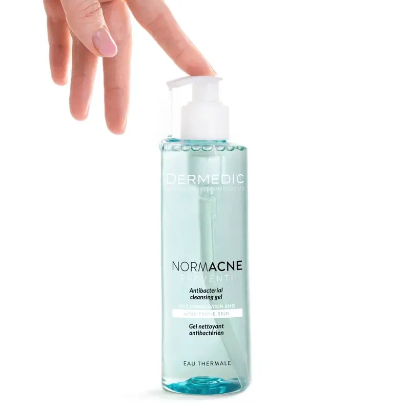 Dermedic Normacne Antibakterielles Reinigungsgel, 200 ml