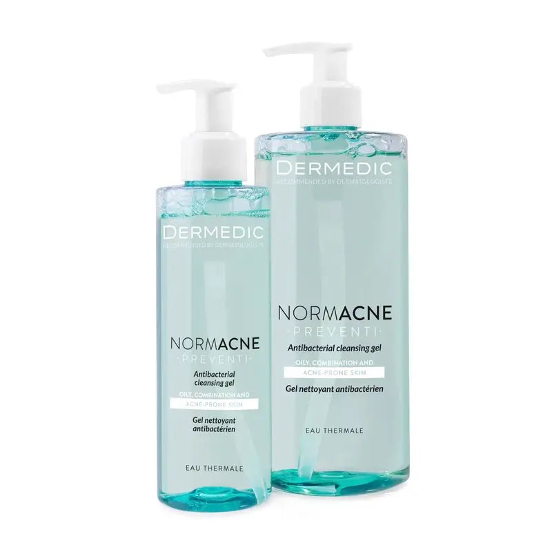 Dermedic Normacne Antibakterielles Reinigungsgel, 200 ml
