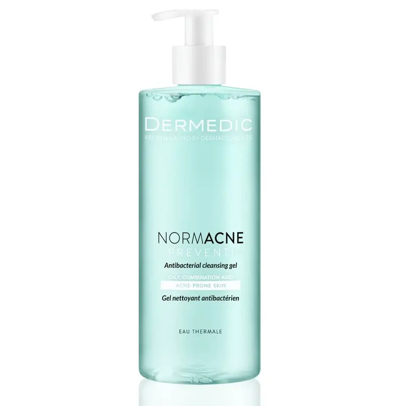 Dermedic Normacne Antibakterielles Gel-Reinigungsmittel, 500 ml