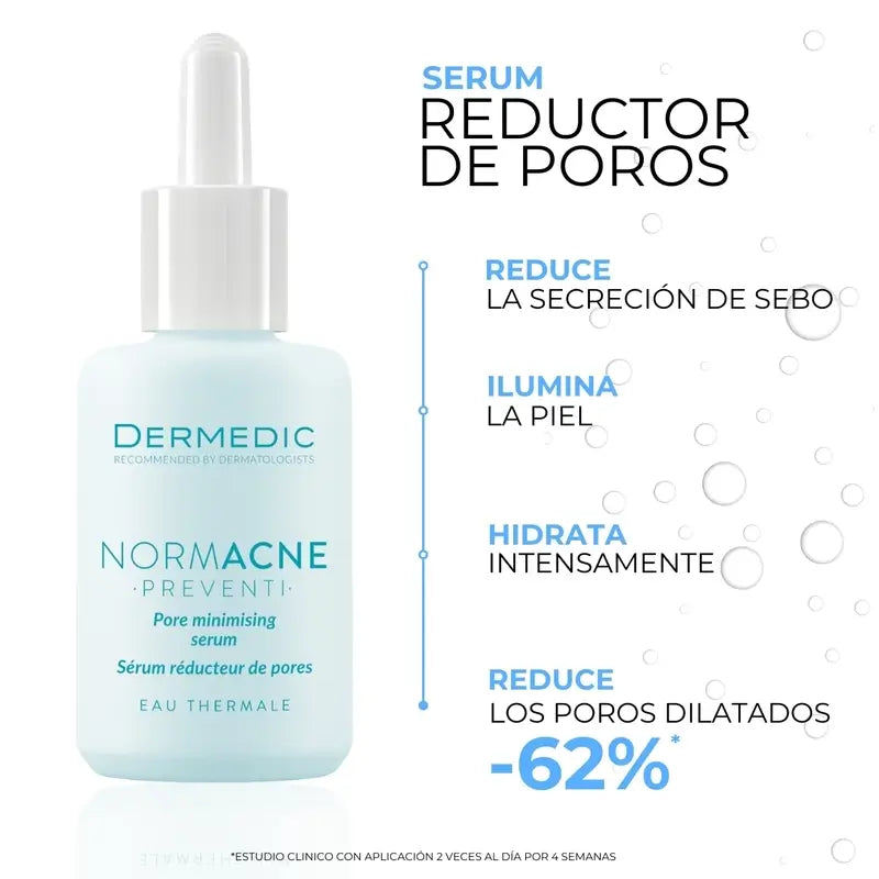 Dermedic Normacne Porenminimierendes Serum, 30 ml