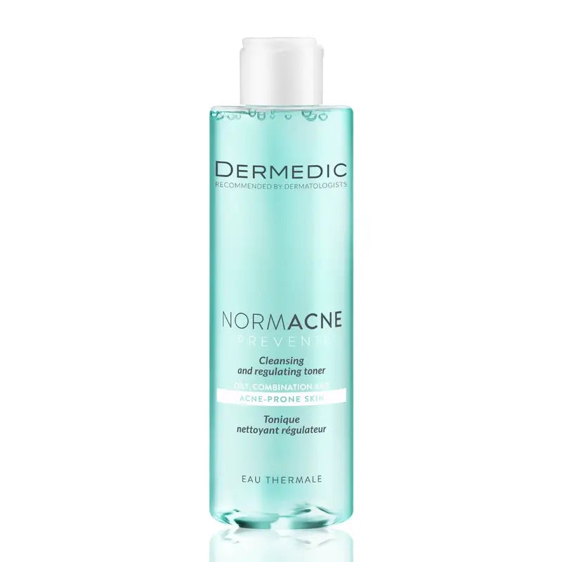 Dermedic Normacne Reinigendes & Hautregulierendes Gesichtswasser, 200 ml