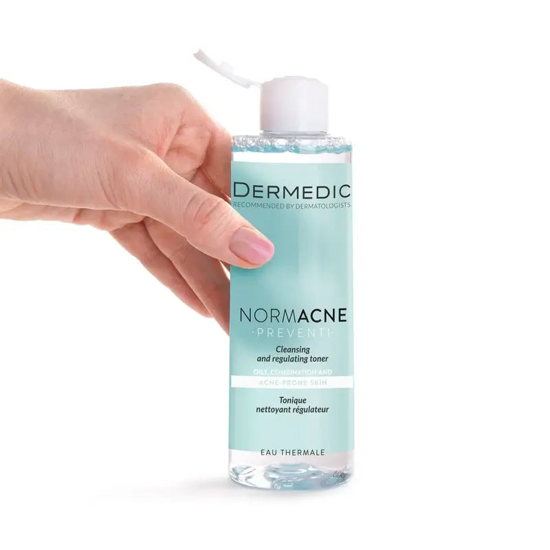 Dermedic Normacne Reinigendes & Hautregulierendes Gesichtswasser, 200 ml