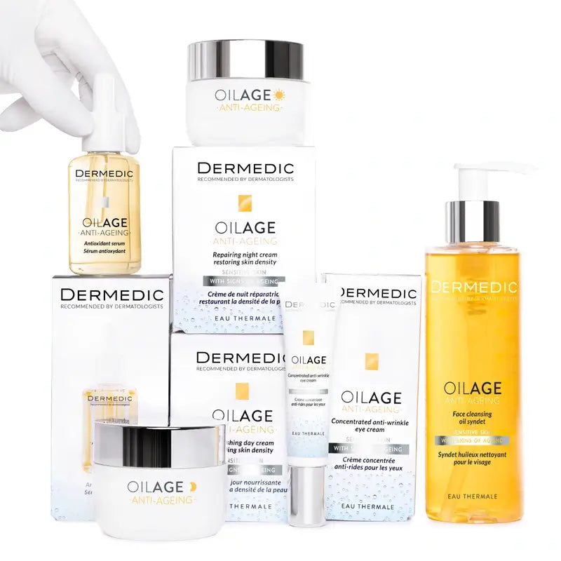 Dermedic Oilage Gesichts-Reinigungsöl - Syndet, 200 ml