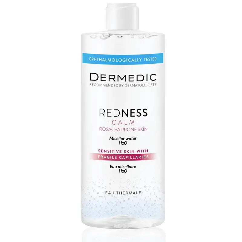 Dermedic Rötungen H2O Micellar Wasser, 500 ml