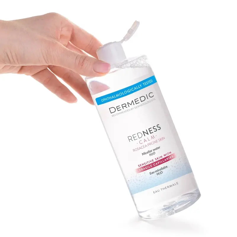Dermedic Rötungen H2O Micellar Wasser, 500 ml