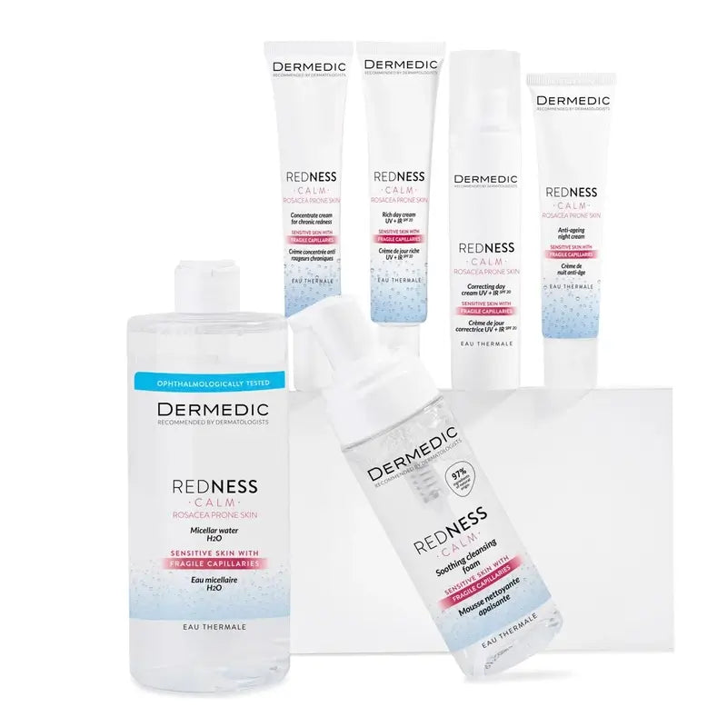 Dermedic Rötungen H2O Micellar Wasser, 500 ml