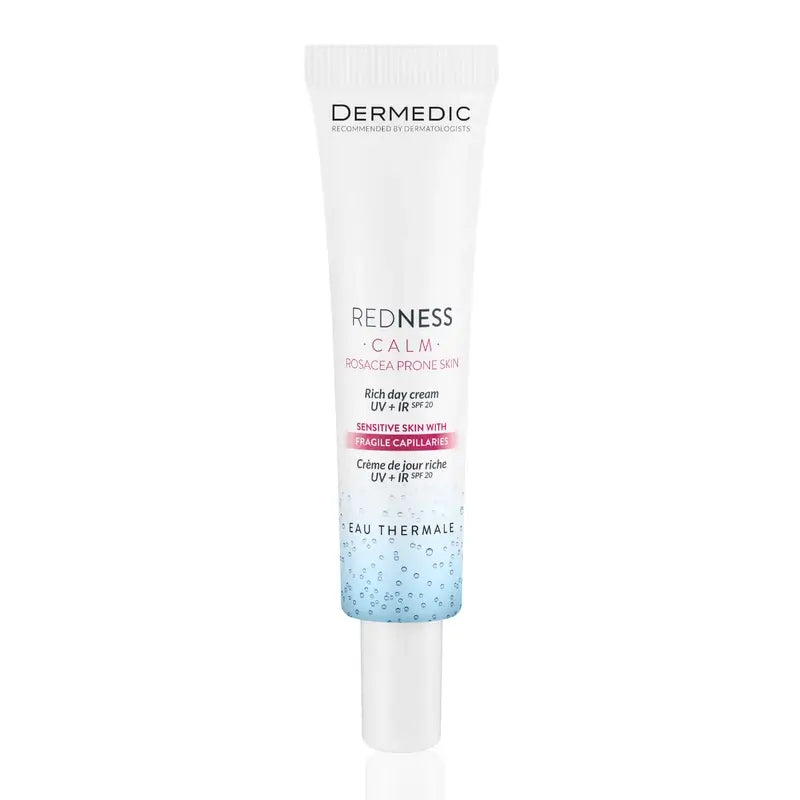 Dermedic Rötungen korrigierende Tagescreme Uv+Ir Spf20 , 40 ml