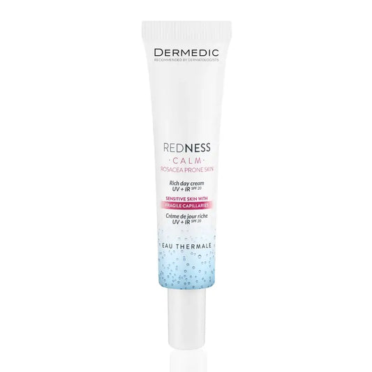 Dermedic Rötungen korrigierende Tagescreme Uv+Ir Spf20 , 40 ml
