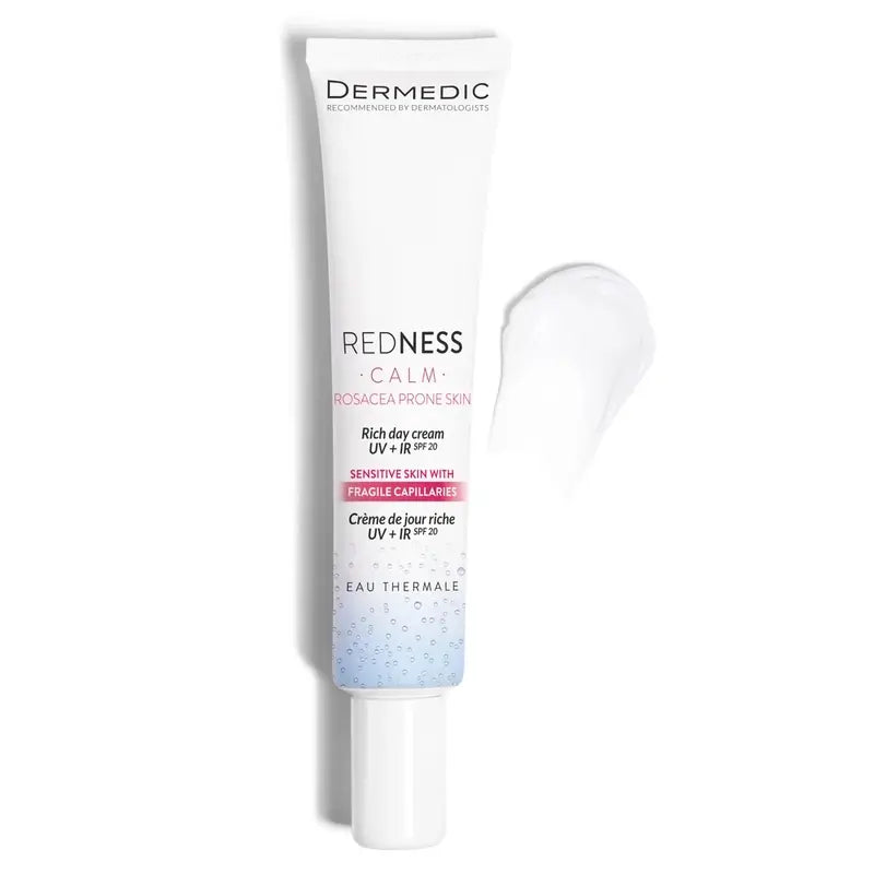 Dermedic Rötungen korrigierende Tagescreme Uv+Ir Spf20 , 40 ml