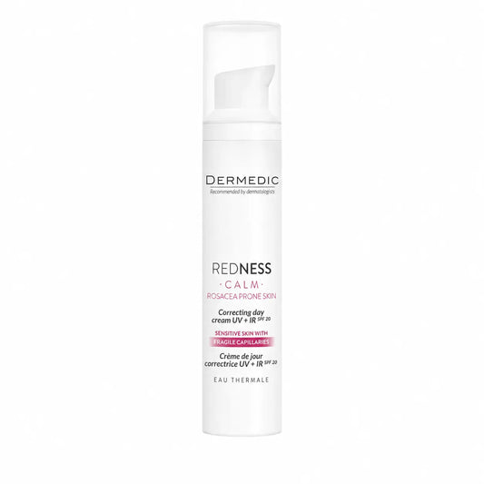 Dermedic Rötungen korrigierende Tagescreme Uv+Ir Spf20 , 40 ml